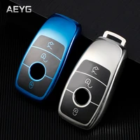 tpu car remote key case cover shell fob for mercedes benz a c e s g class glc cle cla w177 w205 w213 w222 x167 amg protector