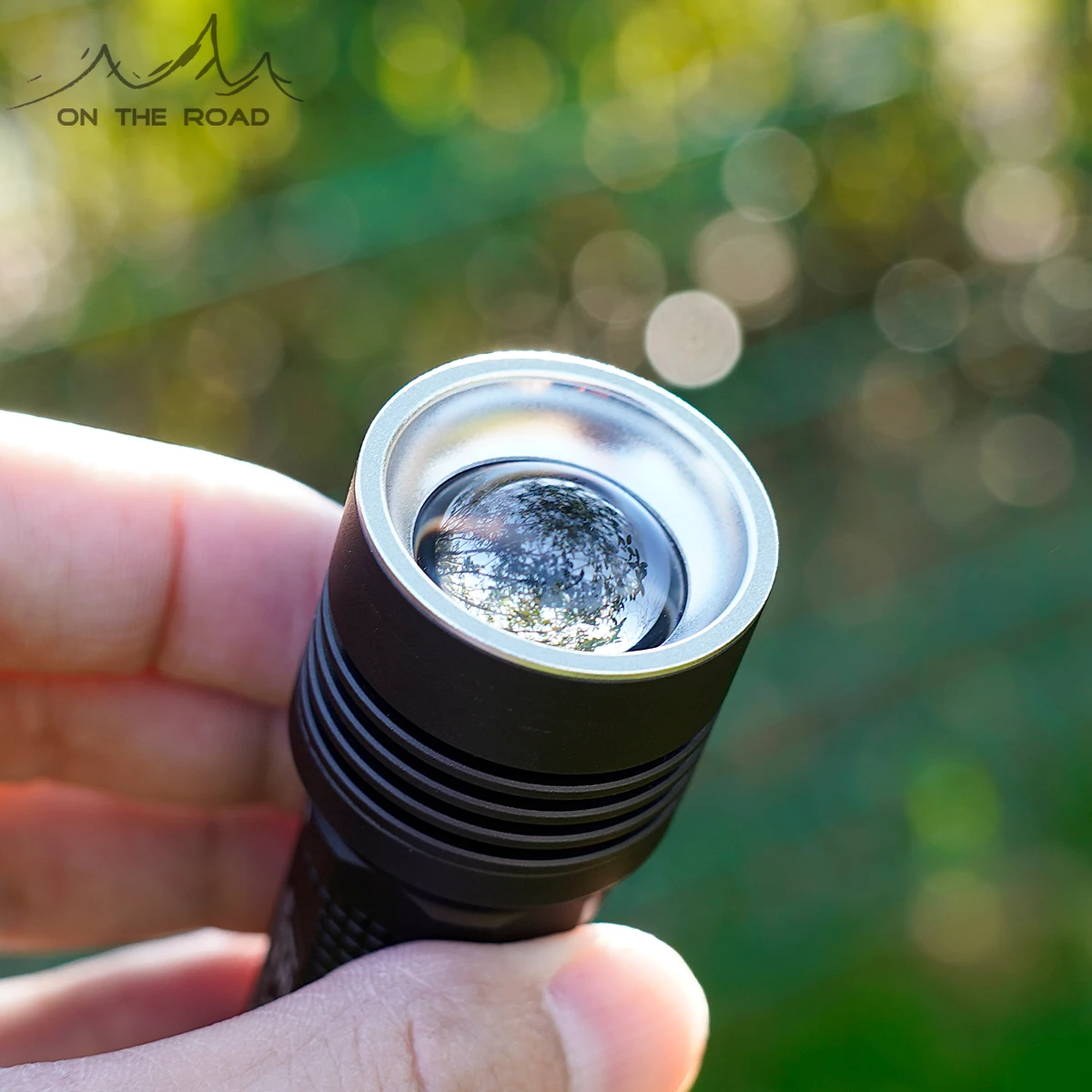 ON THE ROAD i5 Type-C USB фонарик зум мини-фонарик фокусировка Torchlight 18650 перезаряжаемый