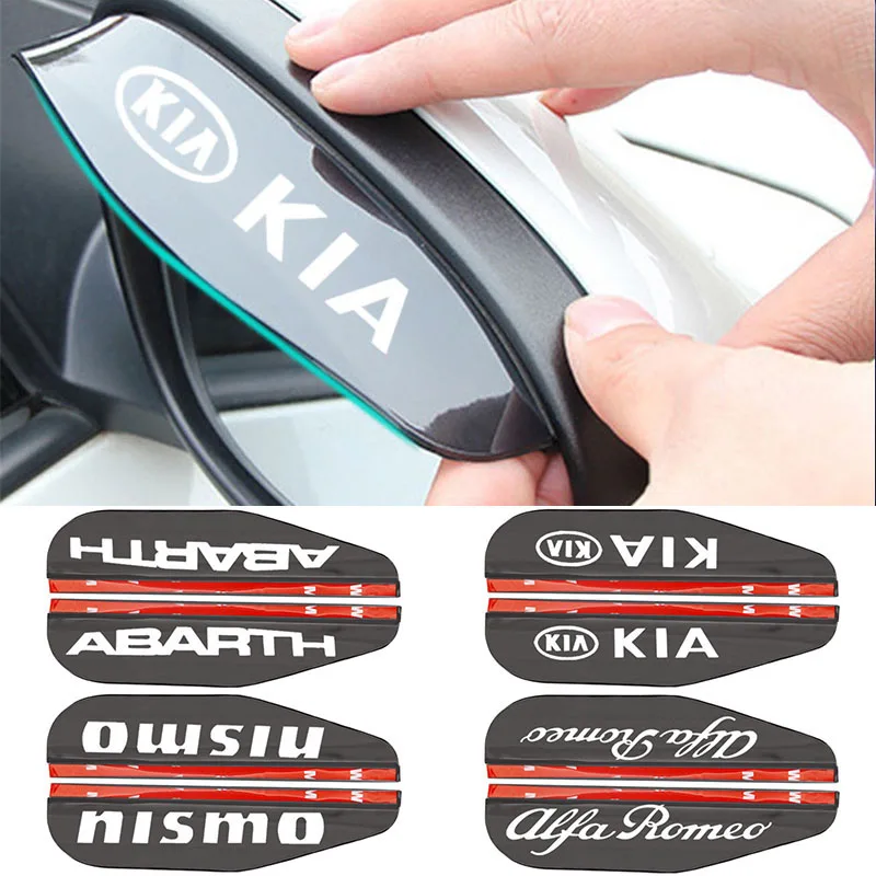 2 шт. автомобильные водонепроницаемые наклейки на зеркало заднего вида для Volvo T6