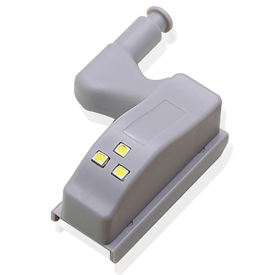 

LED Under Cabinet Light Universal Inner Hinge Lamp Wardrobe Light Sensor Led Armario For Cupboard Closet Kitchen Bedroom