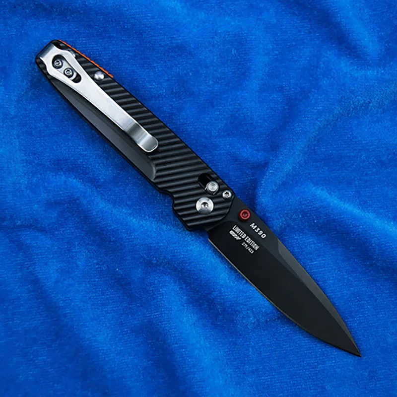 new Limited Edition 485 Mark Blade Titanium handle folding Pocket Survival camp hunt Tactical EDC Tool kitchen knife | Инструменты