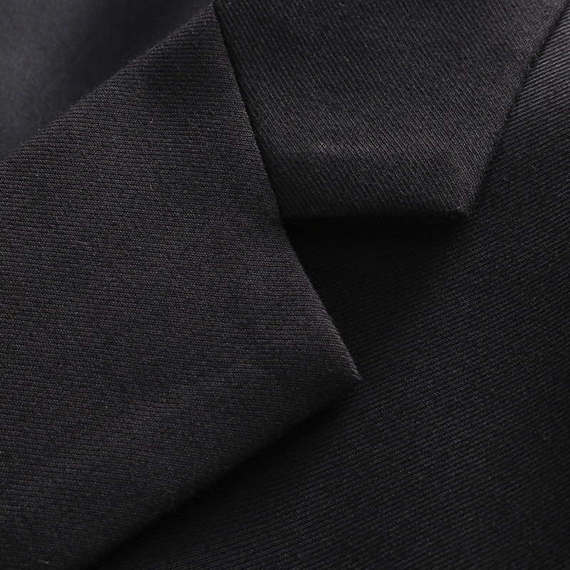 

2020 New Arrival Morning suit Wedding Suits For Men Best man's Three Peices Suits (Jacket+Pants+vest) Custom made Black Suits