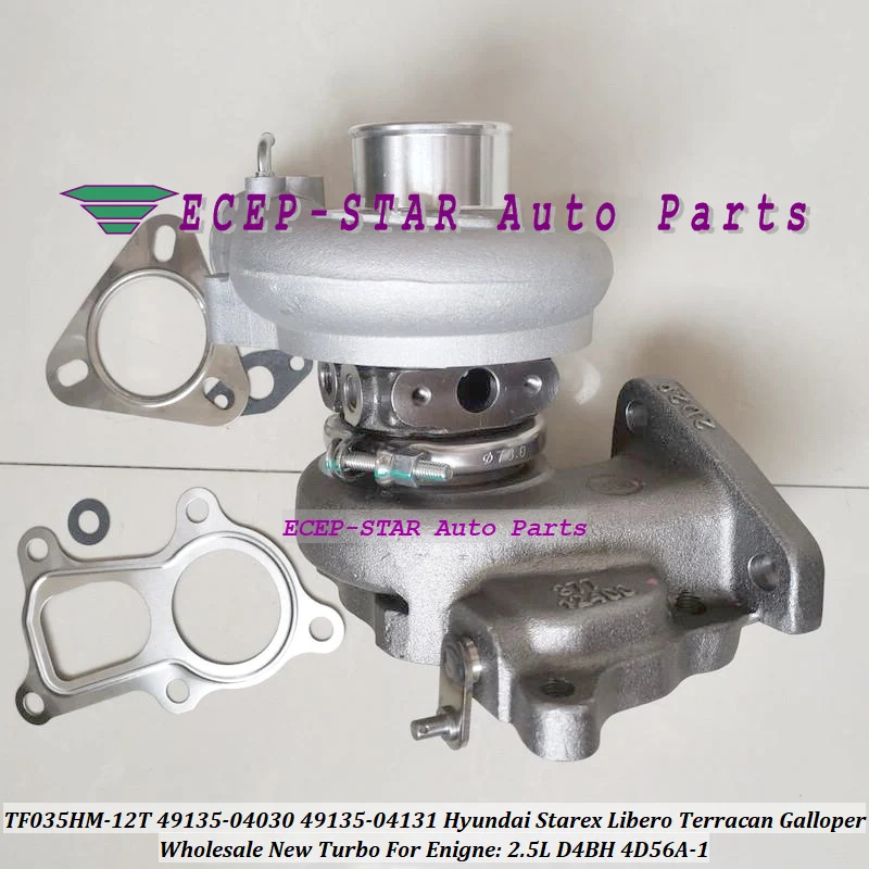 TF035HM 12T 4 49135 04030 28200 4A210 282004A210 Турбокомпрессор Для Hyundai Starex Libero townan Galloper II D4BH 4D56A 1|turbo