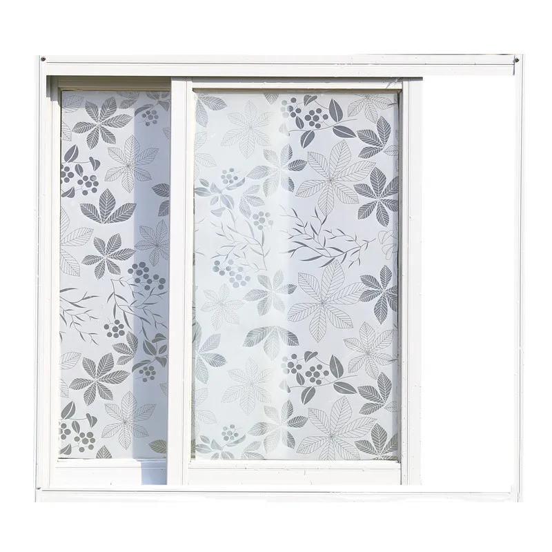

Bathroom window film frosted glass balcony doors and windows anti-static stickers opaque sun shade window stickers 45x200cm