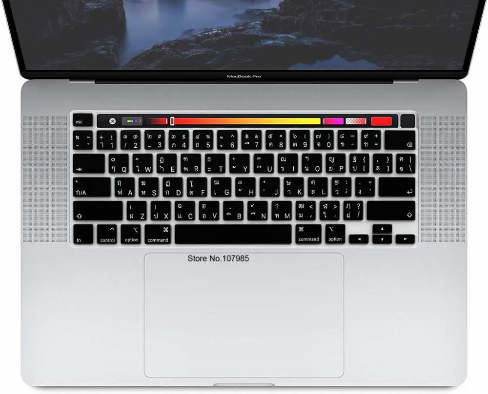 Защитная накладка на клавиатуру для MacBook New Pro 16 дюймов 2019 A2141 Newest 13 A2289 A2251 A2338|Чехлы