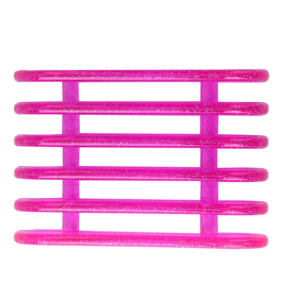 Кисти для дизайна ногтей подставка держатель ручки хранения 5 шт. кисть