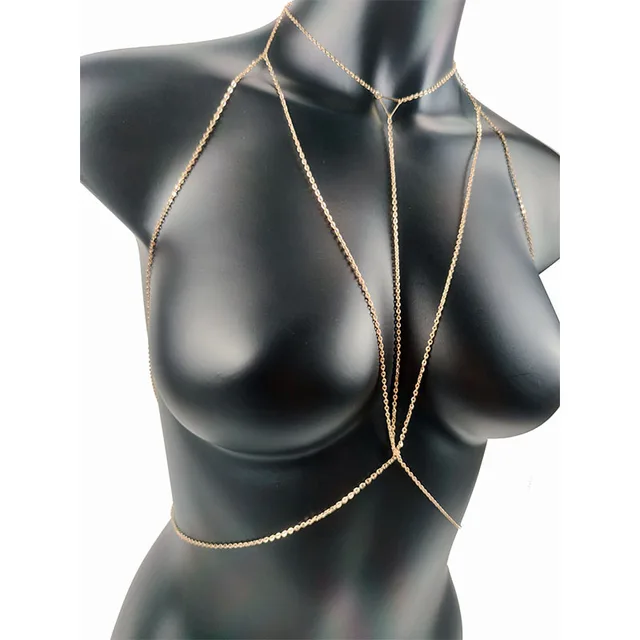Summer Sparkle Chest Chain 3
