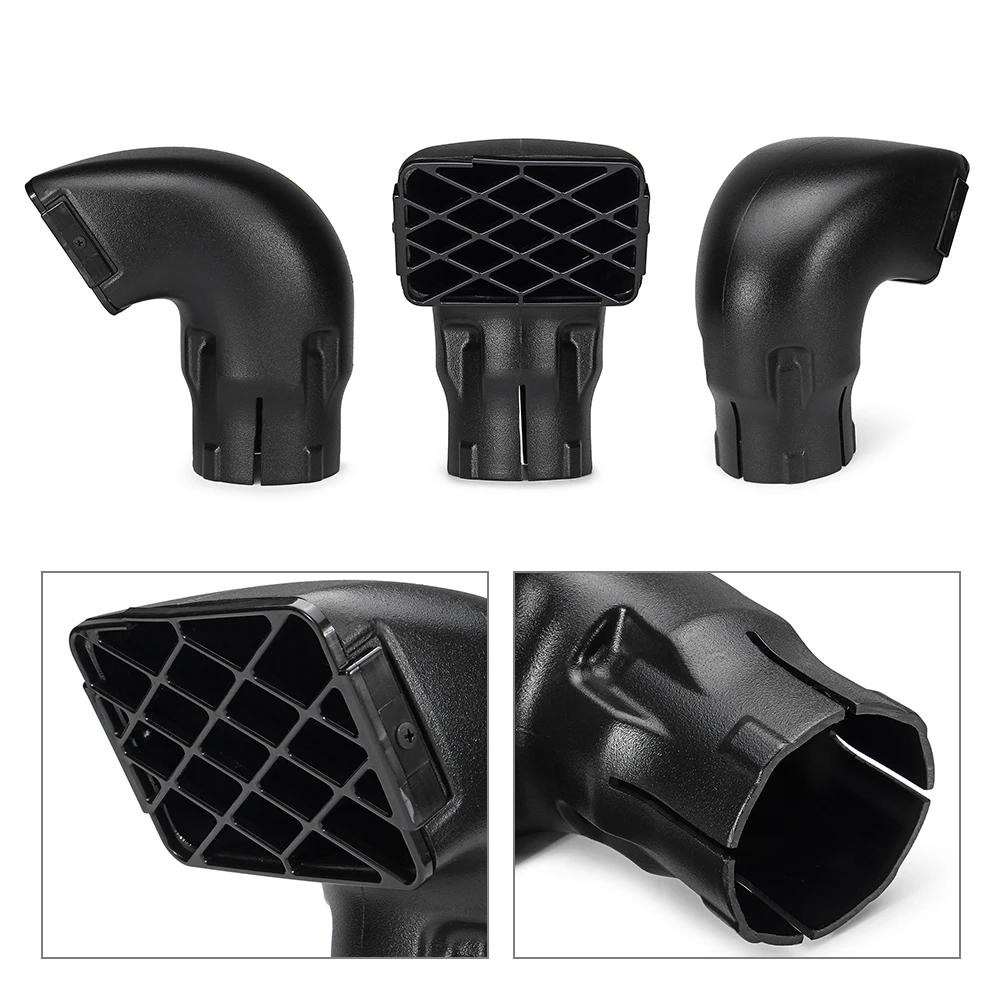 Air Ram Snorkel головки Топ 3,5 ''Подходит для TOYOTAs Landcruiser VDJ76/78/79