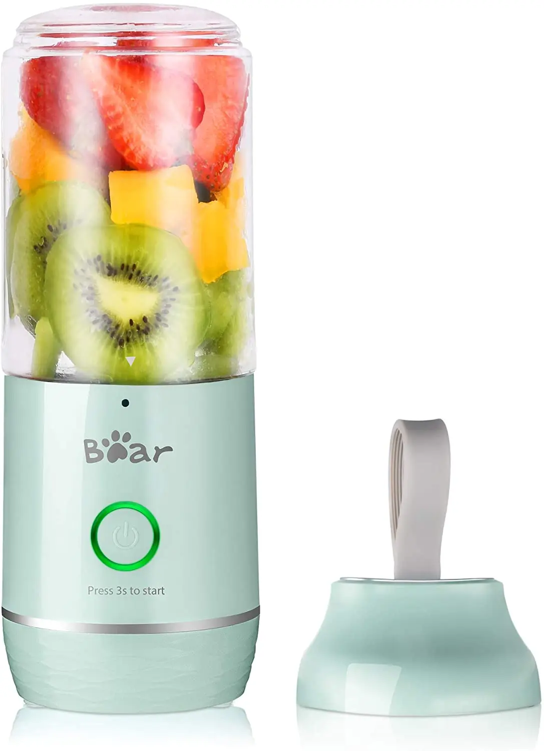 

Bear Portable Blender with 11.84oz BPA Free Tritan Blender Bottles, for Shakes and Smoothies US Warehouse Delivery