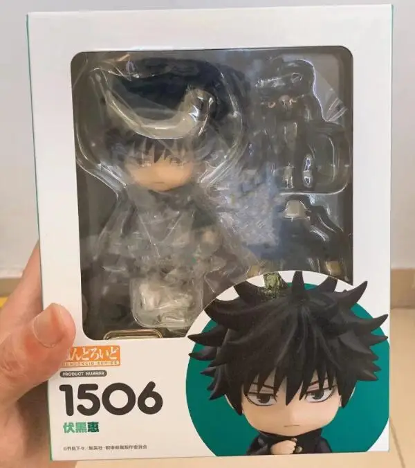 

Милые фигурки героев аниме juютсу Kaisen Fushiguro Megumi 1506