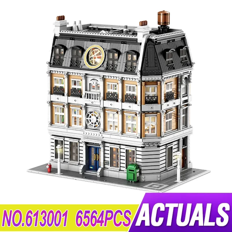 Новый святая святых 6632 шт. модульные здания Совместимость Супер Герои MOC 30628 76108