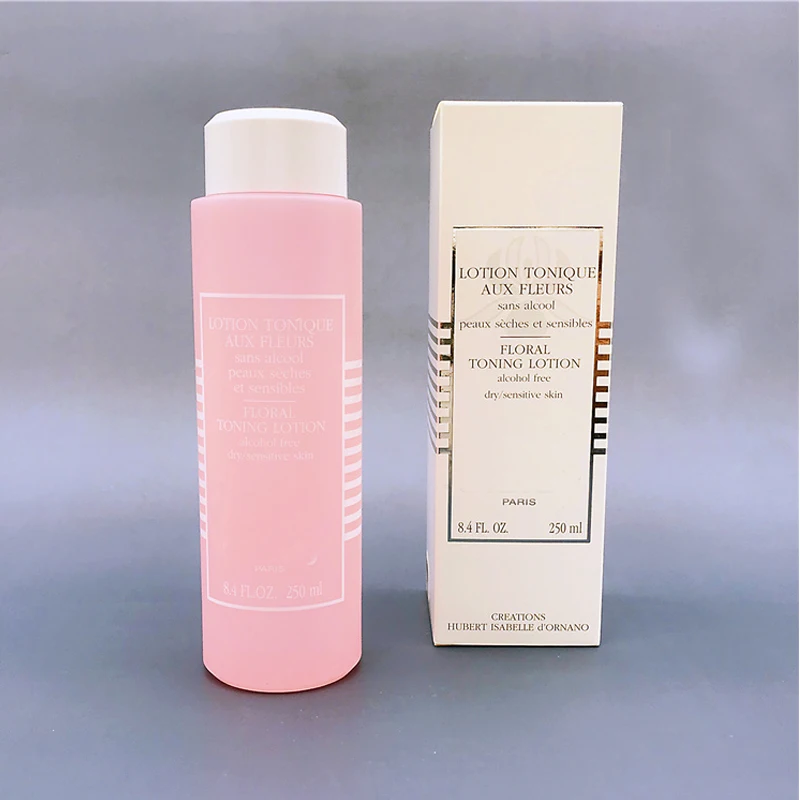 

High Quality Lotion Tonique Aux Fleurs Sans Alcool Floral Toning Lotion Dry Sensitive Skin 250ml / 8.4 fl.oz