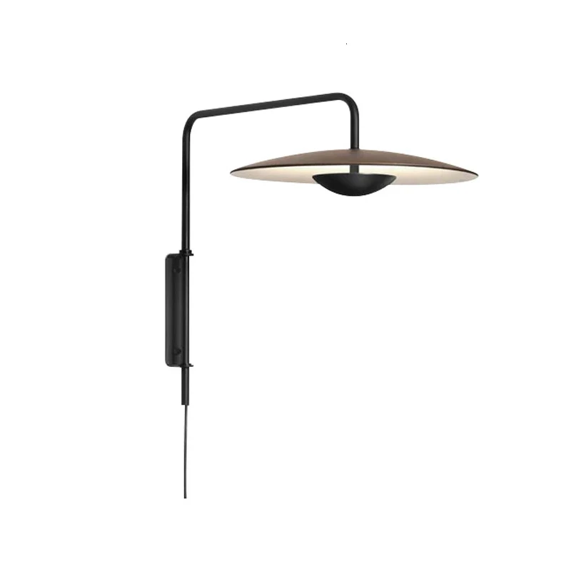 Современная металлическая трубчатая настенная Светодиодная лампа