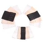 Удлинитель бюстгальтера с регулируемой застежкой на спине, удлинитель бюстгальтера на бретелях, эластичное нижнее белье, удлинители, удобные и прочные интимные аксессуары