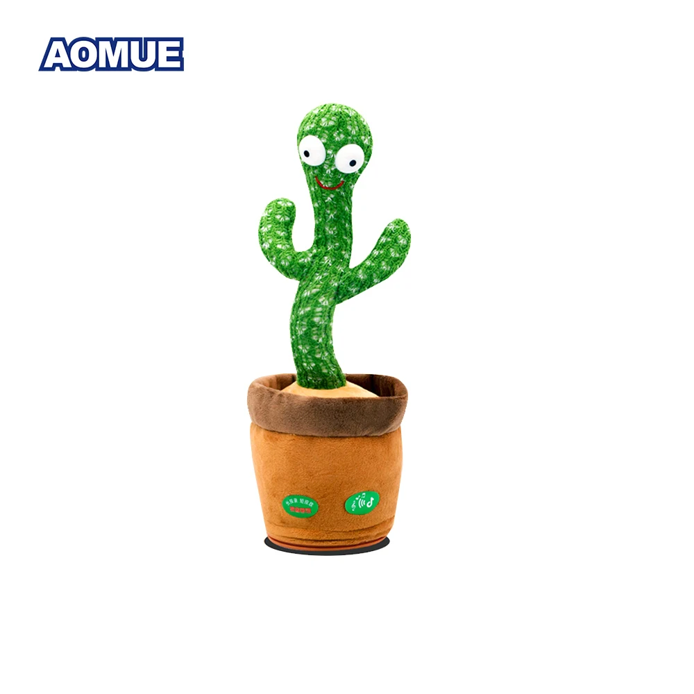 

Dancing Cactus Toy Twisting The Body With The Song Plush Shake Dancing Cactus Kids Children Stuffed Plant Toy Shaking With Music