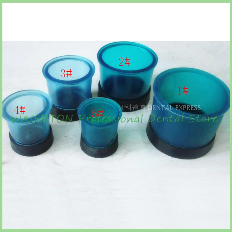 5pcs/set NEW Dental Lab Round Casting Rings Formers with Base Wax Investment Rubber Sillicon Ring Plastic | Красота и здоровье