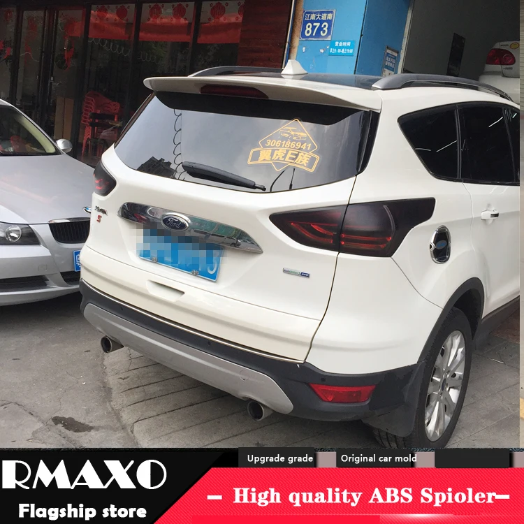 Спойлер для Ford Kuga 2013 2018 задний спойлер из АБС пластика высокого качества цветной