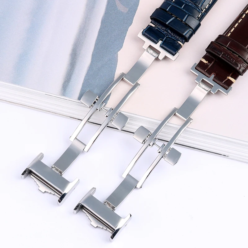 Ремешок из кожи аллигатора для Longines известного ремесленника L2 коллекция moon phase