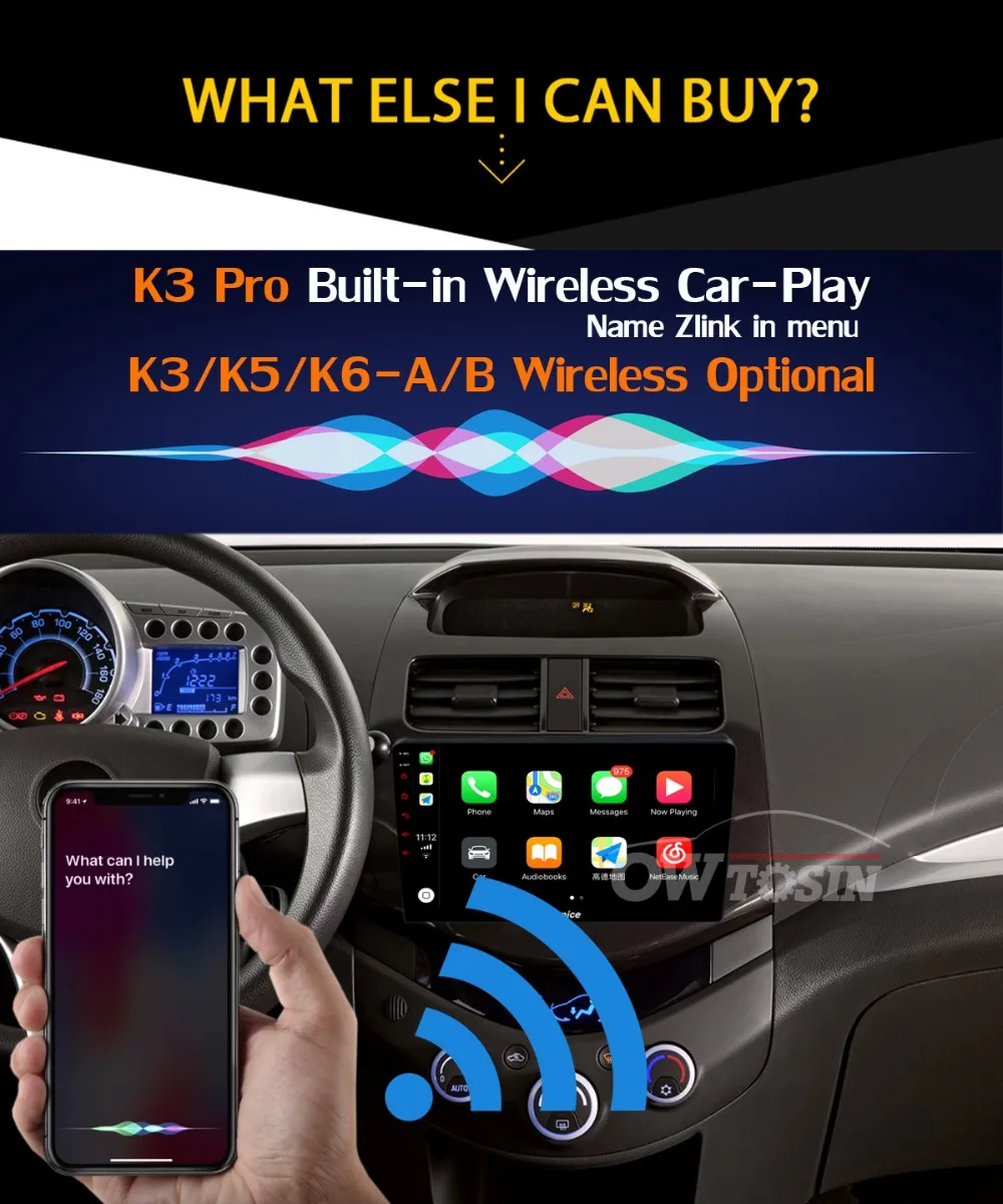 360 ° панорамный gps Радио Android 9,0 Восьмиядерный 4G+ 64G DSP CarPlay Автомобильный плеер для Chevrolet Spark Beat 2010 2011 2012 2013