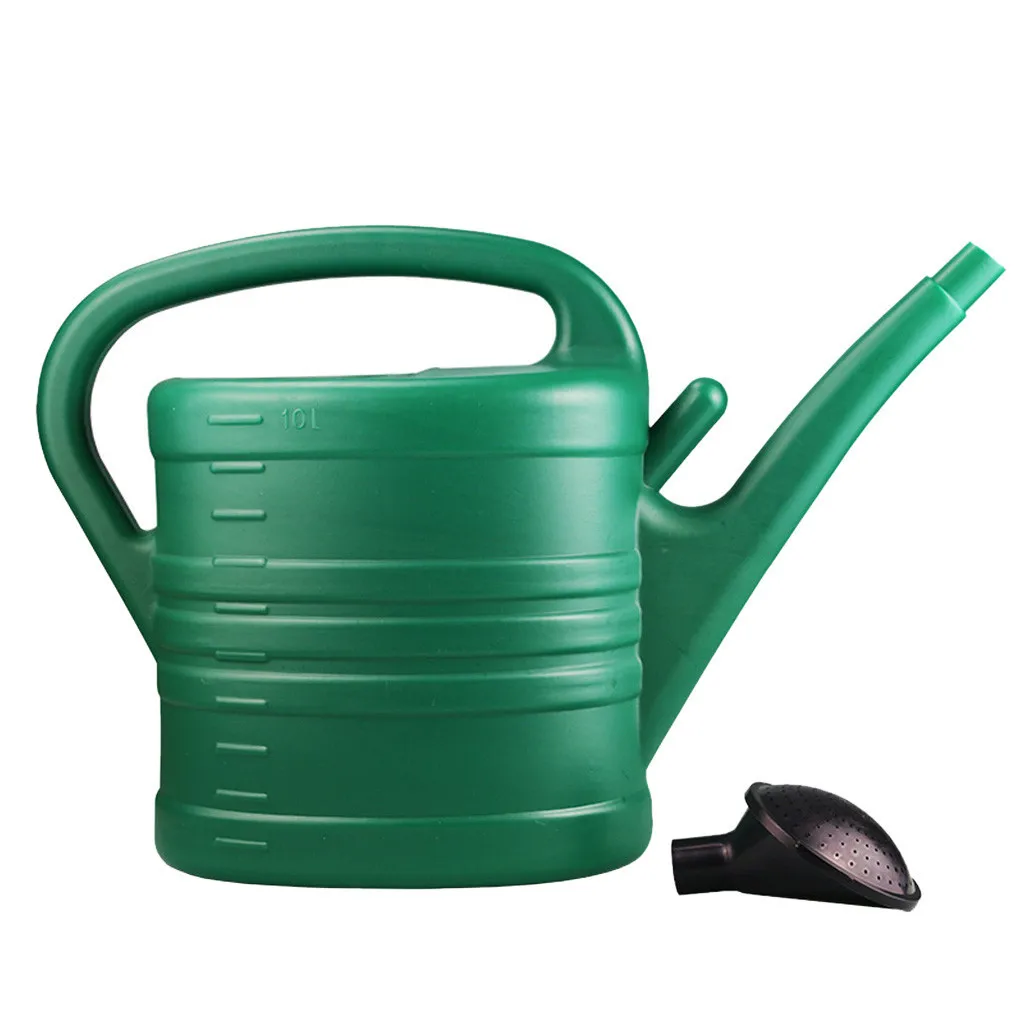 

10L Water Cans Cartoon Elephant Shaped Watering Pot Sweet Beach Sprinklers Small Hole Portable Garden Tool
