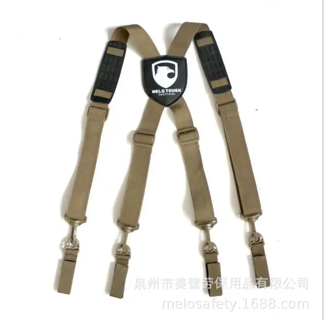 Полицейский строп для подготовки к войне тяжелый фоторемень|Мужские подтяжки| |