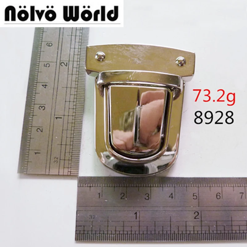 10 шт. цветные светло-золотые закрывающие замок застежка застежки-пряжки для