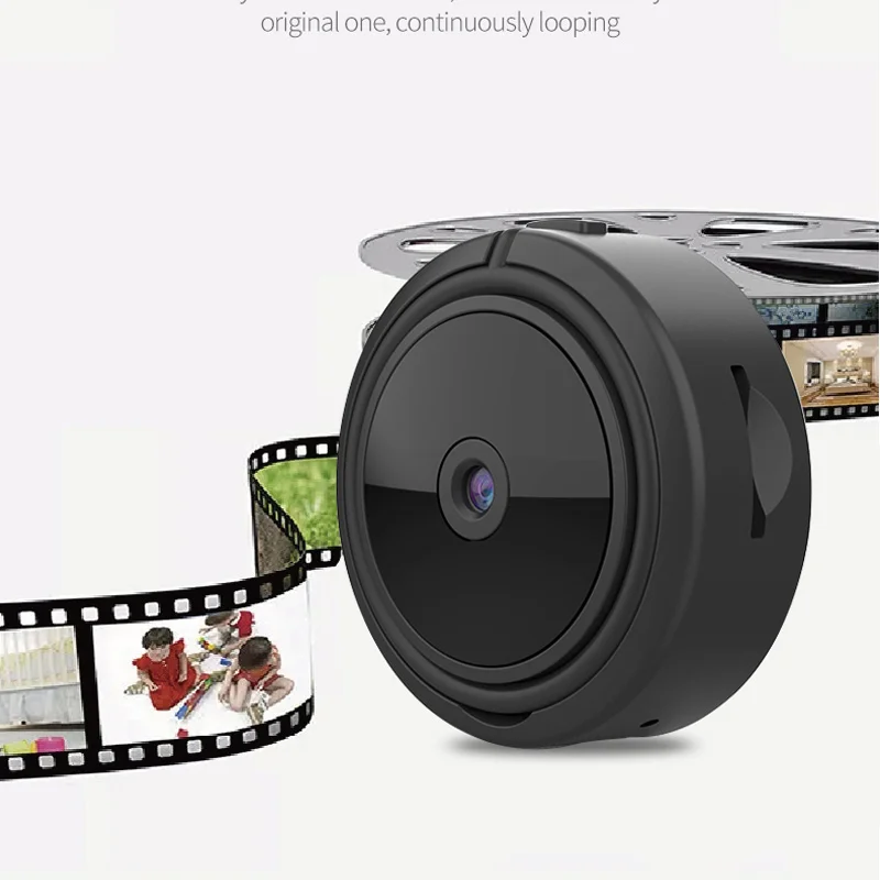 IP-камера HD 1080P Wi-Fi беспроводная ночное видение обнаружение движения поддержка