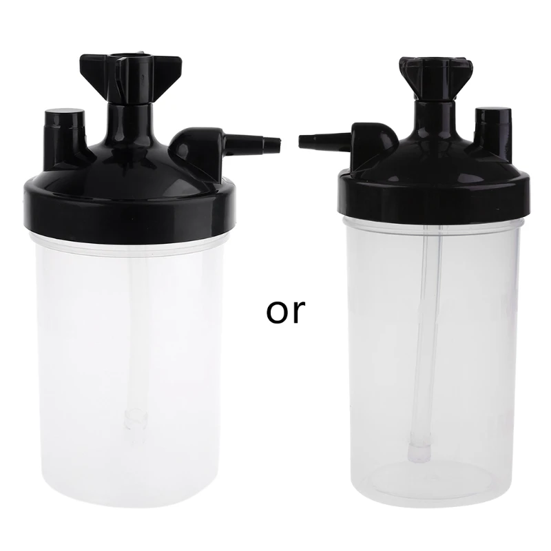 

Humidifier Water Bottle for Oxygen regulator HIGH FLOW Oxygen Bubbler Bottle for Oxygen Concentrator Oxygen generator
