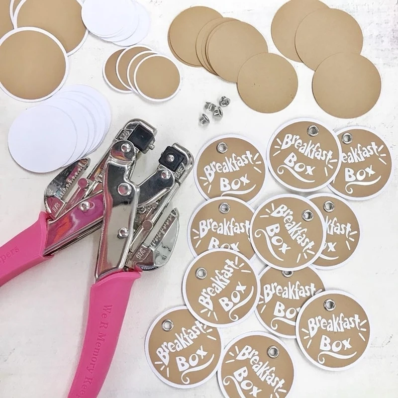 Держатели памяти ручные мощные плоскогубцы для пробивания отверстий инструмент