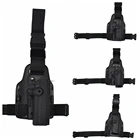 Чехол-кобура IMI Drop Leg Gun для страйкбола, кобура на бедро для Glock 17 19 Beretta M9 92 96 Colt 1911 Beretta PX4 Строма, чехол для охотничьих пистолетов