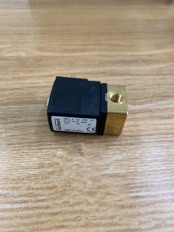 Для Burkert 6013 A 3 0 FKM MS 24V DC 8W клапан для Dirui CS T240 CST240 T300 CST300 анализатор биохимических