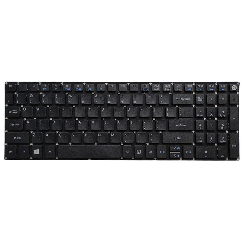 US клавиатура для Acer P257 P258 F15 F5 571 571T 571G 572 572G 572T K50 20 V5 591 ноутбук английская