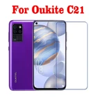 Закаленное стекло с полной проклейкой для Oukitel C21 Original 9H, Высококачественная Защитная пленка для экрана Oukitel C21 Pro