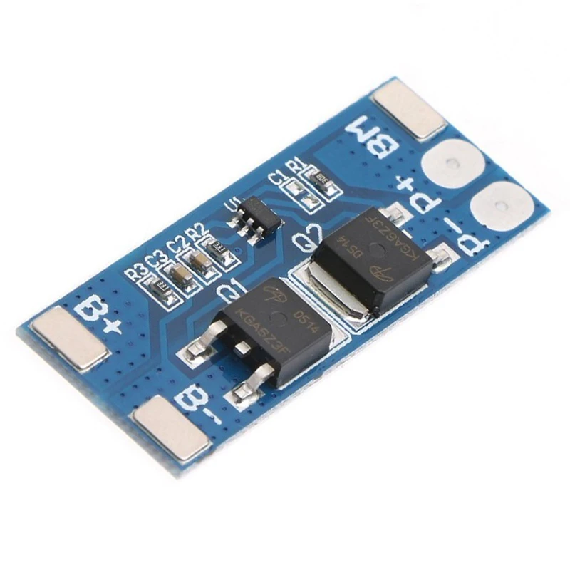 2S 8A Li Ion 7 4 v 8 V bms Pcm 18650 BMS PCM 15A Защитная плата аккумулятора пикового тока для литий