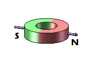 100PCS/500PCS NdFeB Magnet Dia3.3x2mm-Dia2mm Hole N35 Disc MAGNET Round Magnetic Speaker Neodymium Magnets D3.3-d2x2mm Ring |