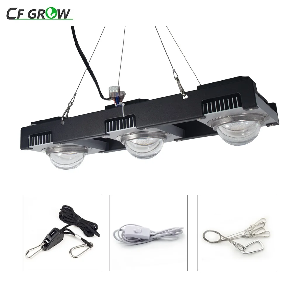 

CREE CXB3590, строительная лампа с полным спектром, 200 Вт, 300 Вт