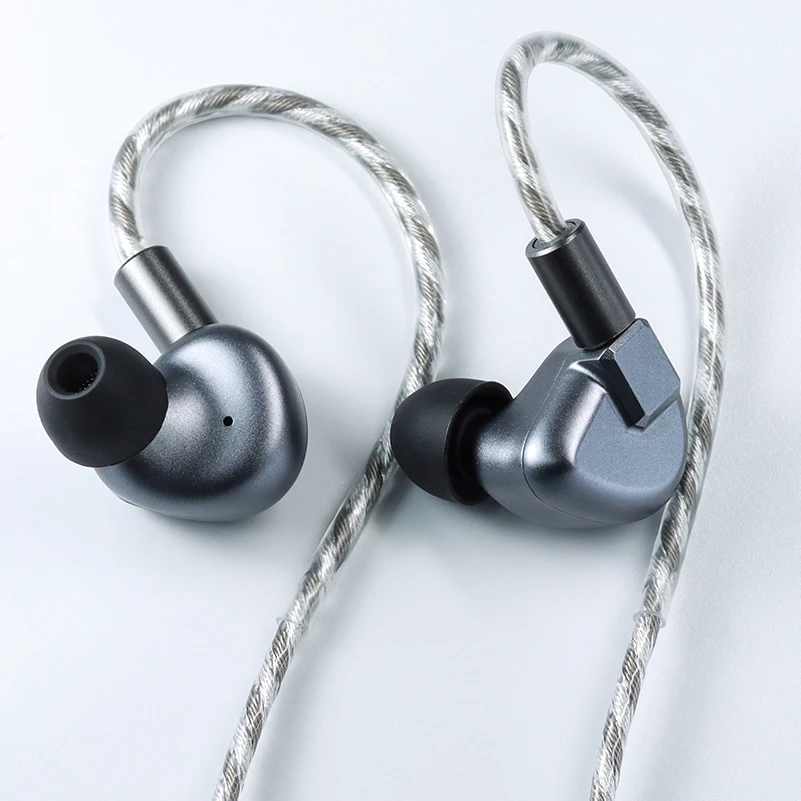 Letshuoer S12 | Строгальный Магнитный драйвер IEM Наушники Hi-Fi с посеребренным