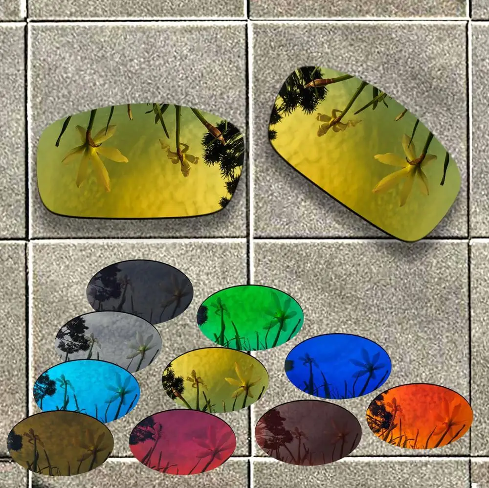 Поляризованные солнцезащитные очки Сменные линзы для квадратной оправы Oakley X 100%