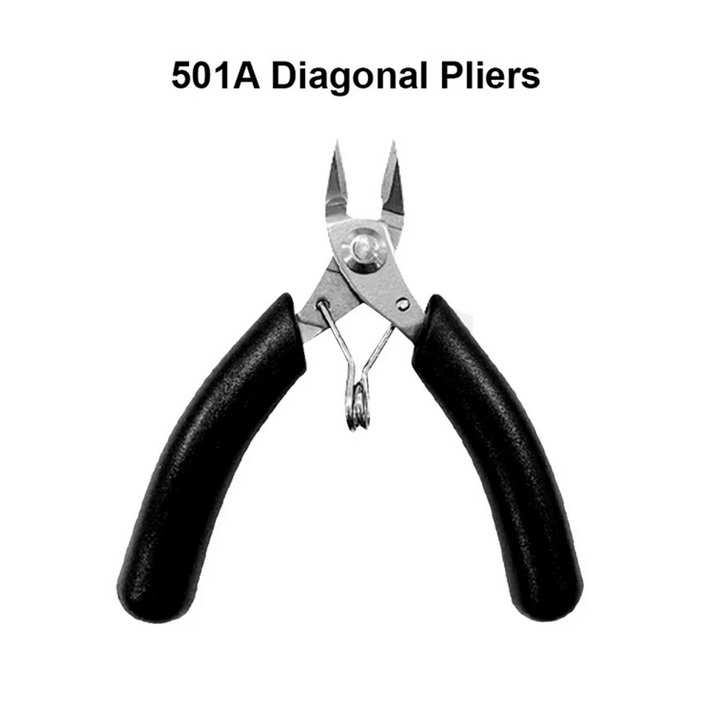 Электрические мини-кусачки Proskit для кабелей из нержавеющей стали диагональные