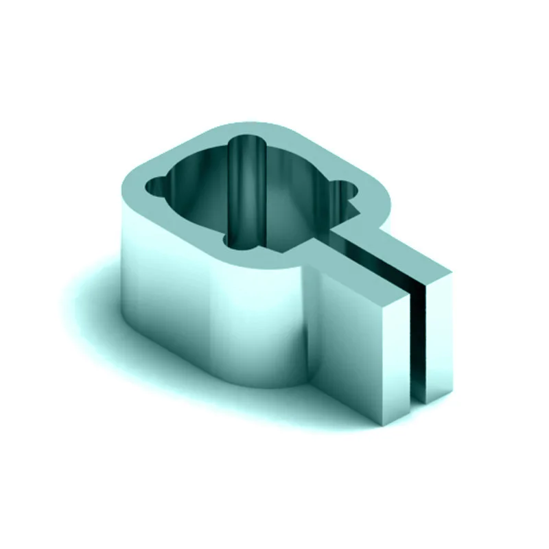 Кронштейн линейного привода Пара опорных элементов для