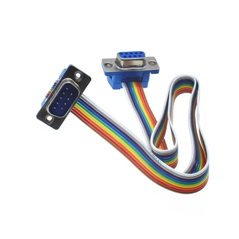 Ленточный кабель DB9 штекер разъем штекер-штекер | Обустройство дома