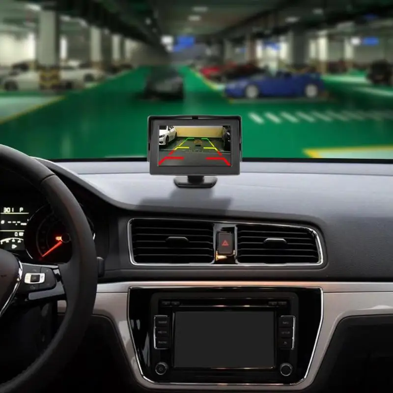 VODOOL Автомобильная камера заднего вида система комплект 5 &quotдюймов TFT LCD монитор