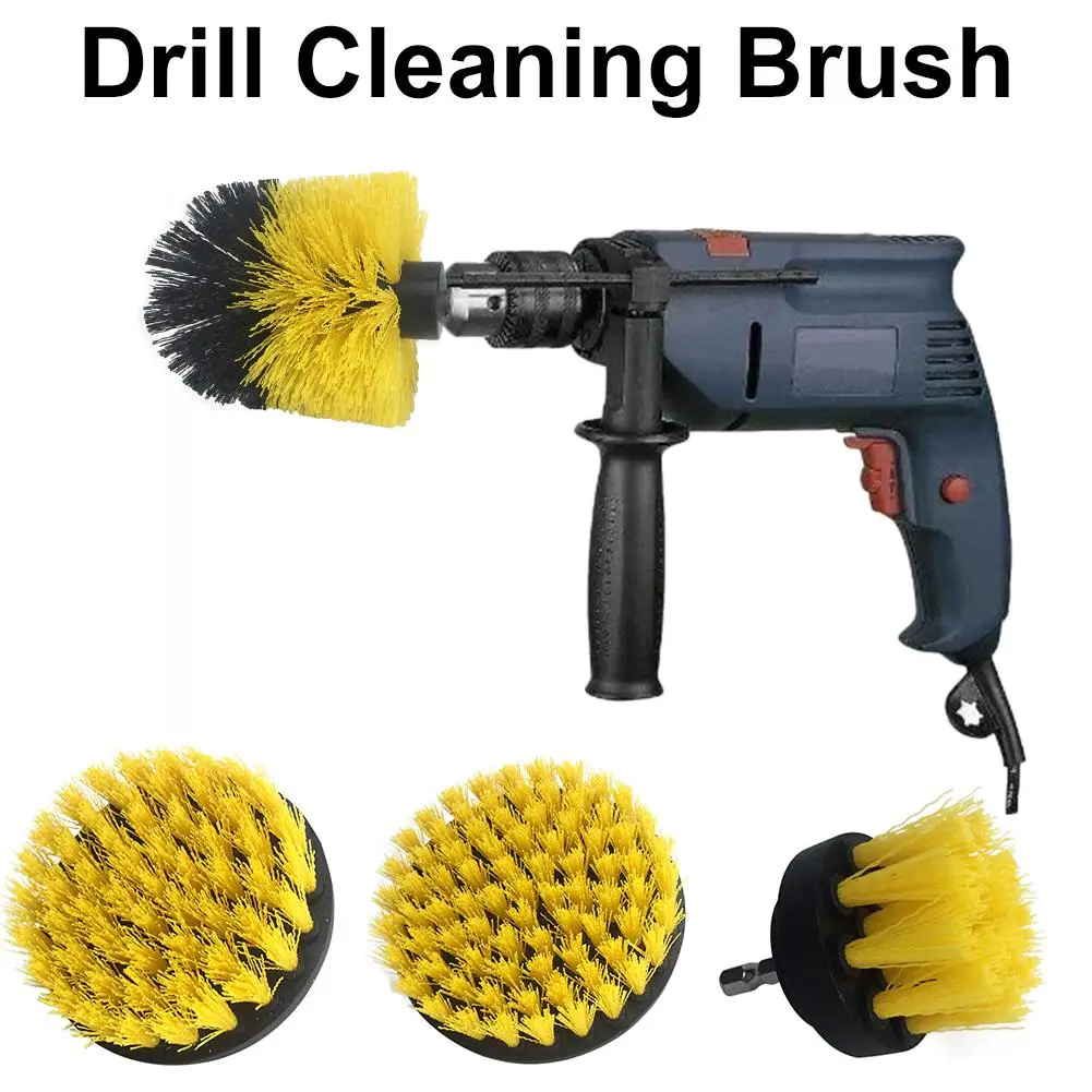 Щетка для дрели электрическая щетка скруббер чистки насадки плавания бассейна