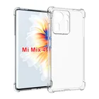 Чехол для Xiaomi Mi Mix 4, подушка безопасности, супер защита, мягкая прозрачная задняя крышка для Xiaomi Mi Mix4, чехол для телефона
