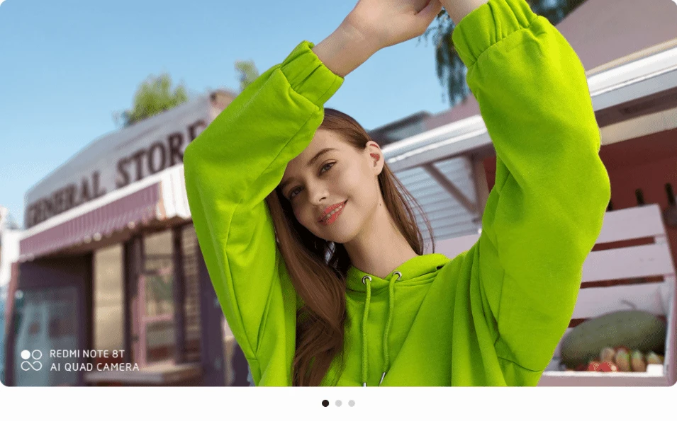 Xiaomi Redmi Note 8 T Note 8 T глобальная версия 3 ГБ 32 ГБ смартфон 48MP AI quad камера Snapdragon 665 NFC 4000 мАч 18 Вт Быстрая зарядка