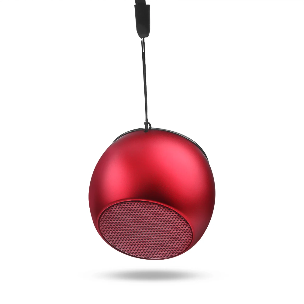Алюминиевый Сплав Мини Bluetooth динамик беспроводной громкой связи 4 2 автомобильный