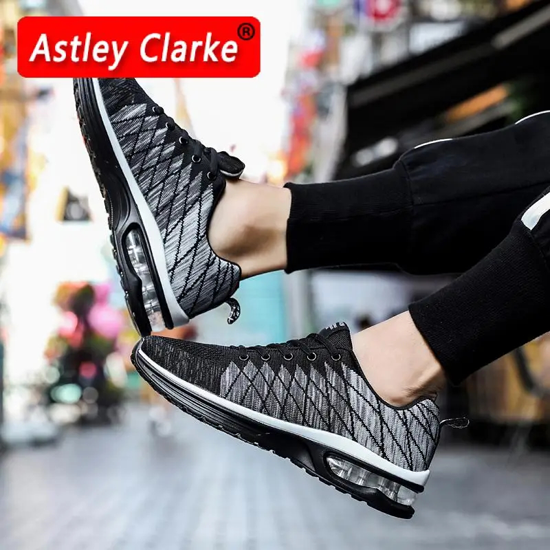 Мужские кроссовки спортивная обувь для бега нескользящая Ультралегкая дышащая