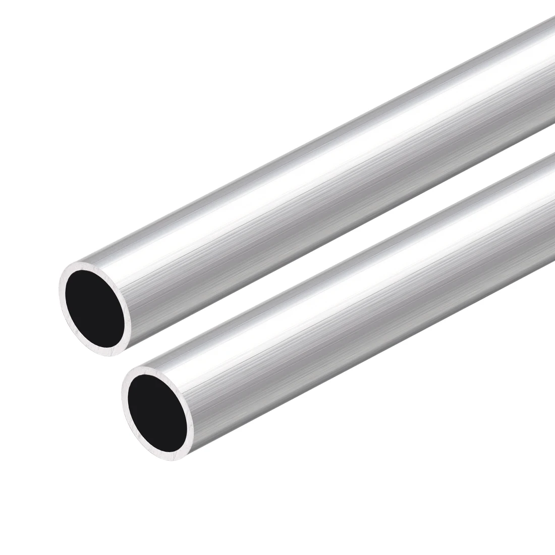 

uxcell 6063 Aluminum Round Tube 300mm Length 12mm OD 10mm Inner Dia Seamless Aluminum Straight Tubing 2 Pcs