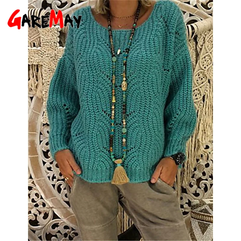 Однотонный женский джемпер пуловеры Осень-зима 2020 плотный теплый с длинным