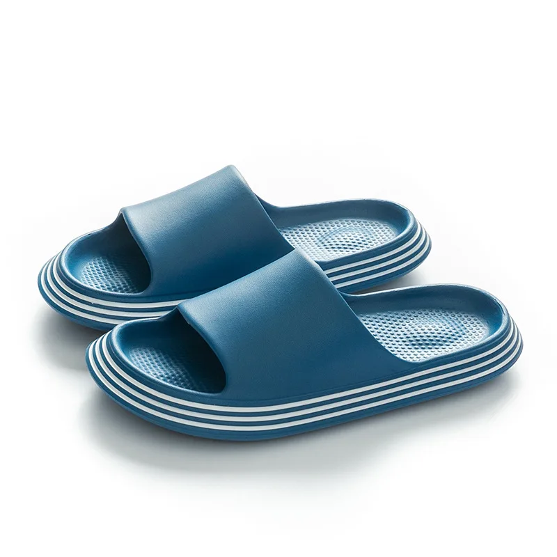 

EVA Slippers Female Summer Outdoor Thick-soled Household Men's Slippers Deodorant Soft Bottom Super Soft Sandals and Slippers